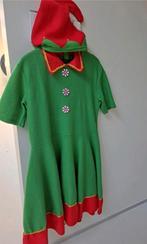 Verkleedkledij kerstelfje, Kleding | Dames, Carnavalskleding en Feestkleding, Maat 42/44 (L), Zo goed als nieuw, Kleding, Ophalen