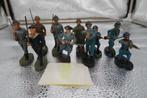 Soldats avant la Seconde Guerre mondiale Lineol Elastolin, Envoi, Armée de terre, Miniature ou Figurine