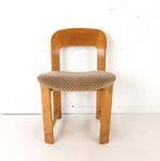 4x vintage brutalist stoelen, Antiek en Kunst, Antiek | Meubels | Stoelen en Sofa's, Ophalen