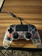 Playstation 4 controller bedraad Nacon Led Dualshock, Enlèvement ou Envoi, Comme neuf, Contrôleur, PlayStation 4