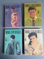 Trouble is my business Tomes 1 -2 - 5 - 6 Taniguchi, Boeken, Complete serie of reeks, Ophalen of Verzenden, Zo goed als nieuw