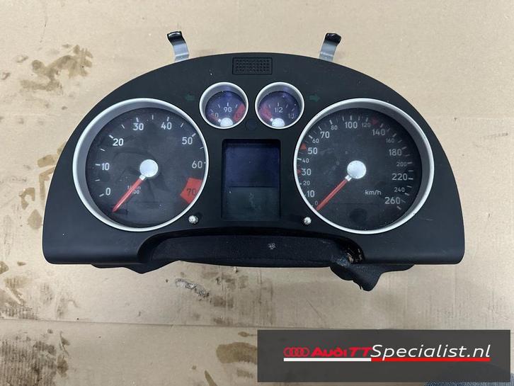 Tellerklok kombi instrument Audi TT 8N 1998-2006, Auto-onderdelen, Dashboard en Schakelaars, Audi, Gebruikt, Herkomst onderdeel bekend