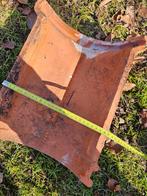 rode dakpannen, nokpannen en hoekpannen, Doe-het-zelf en Bouw, Dakpannen en Dakbedekking, Ophalen, Steen of Klei, Dakpannen, Rood