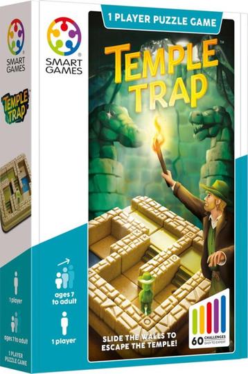 Temple Trap Smart Games disponible aux enchères