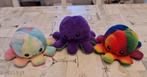 Knuffels octopus mood ( 3 stuks), Kinderen en Baby's, Speelgoed | Knuffels en Pluche, Ophalen of Verzenden, Zo goed als nieuw