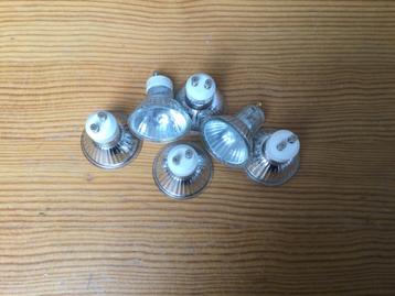 Halogeen spot GU10 50w beschikbaar voor biedingen