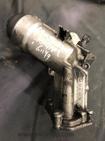 OLIEFILTERHUIS BMW E90 E91  M47 DIESEL MOTOR OE 6740373126 beschikbaar voor biedingen