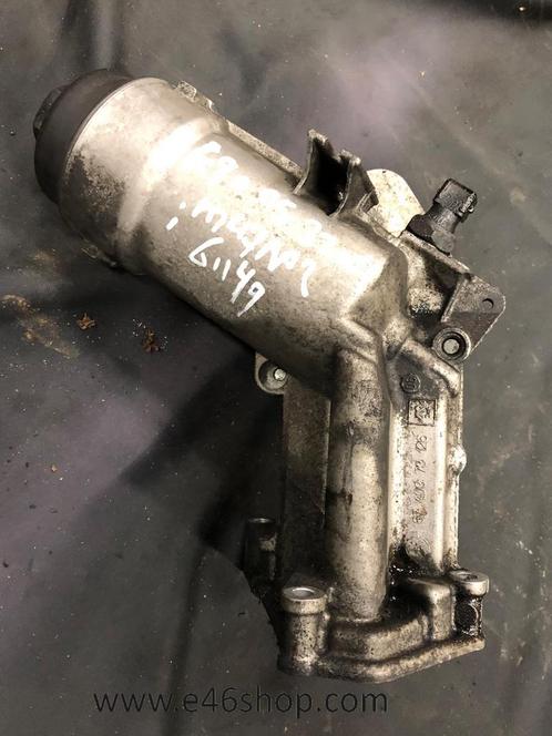 OLIEFILTERHUIS BMW E90 E91  M47 DIESEL MOTOR OE 6740373126, Auto-onderdelen, Filters, BMW, Gebruikt, Ophalen of Verzenden