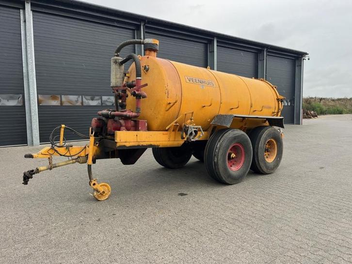 Veenhuis VMR 8000 WG3998, Zakelijke goederen, Landbouw | Werktuigen, Gewasbescherming en Bemesting