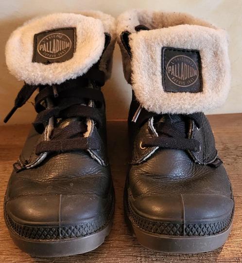 PALLADIUM Boots Baggy LS noir, cuir&laine P37 *COMME NEUVE*, Vêtements | Femmes, Chaussures, Comme neuf, Boots et Botinnes, Noir