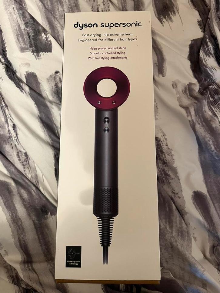 Dyson Supersonic, Handtassen en Accessoires, Uiterlijk | Haarverzorging, Zo goed als nieuw, Verzenden