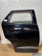 PEUGEOT 3008 2 zwart rechts achter deur 2016-2023, Auto-onderdelen, Ophalen of Verzenden, Gebruikt, Peugeot, Deur