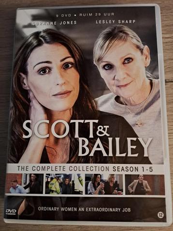 Scott & Bailey 1-5 beschikbaar voor biedingen