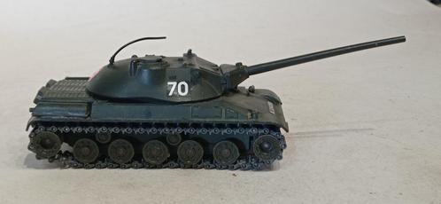 SOLIDO (GEEN DINKY) TANK MAX 30T, Hobby en Vrije tijd, Modelauto's | 1:43, Gebruikt, Overige typen, Solido, Ophalen of Verzenden