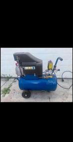 Compressor, Doe-het-zelf en Bouw, Ophalen, 6 tot 10 bar, Zo goed als nieuw, 25 tot 100 liter