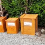 houten container voor huishoudelijke afvalzakken, Ophalen, Nieuw