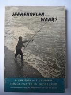 Zeehengelen … Waar? Van Onck en Steegers, Boeken, Gelezen, Van Onck en Steegers, Ophalen of Verzenden, Watersport en Hengelsport