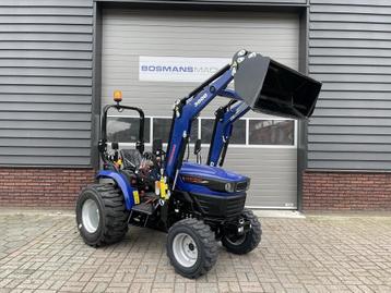 Farmtrac FT26 HST minitractor NIEUW met frontlader LEASE €