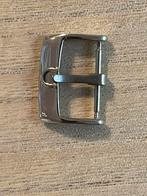 Gesp 16mm horloge Omega logo, Handtassen en Accessoires, Horloges | Heren, Ophalen of Verzenden, Nieuw, Staal, Omega