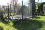 Trampoline Spring met veiligheidsnet, Gebruikt, Ophalen