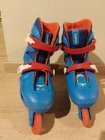 Skeelers Oxelo maat 34 -36 met beschermingsset, Sport en Fitness, Skeelers, Kinderen, Inline skates 4 wielen, Ophalen, Overige merken