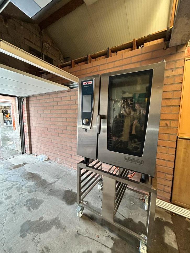 Rational Combi Steamer 10-laags op PROPAAN, Electroménager, Fours, Enlèvement