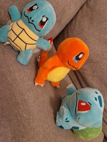 Collectie Pokémon Starters three!  beschikbaar voor biedingen