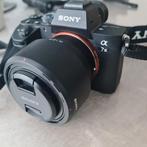 SONY A7 M3 met lens, als nieuw zonder klauwen, Audio, Tv en Foto, Ophalen of Verzenden, Zo goed als nieuw