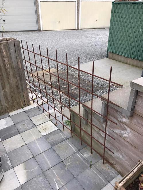 Beton netten (afsluiting) of rek voor klimplanten, Tuin en Terras, Gaas en Draad, Ophalen