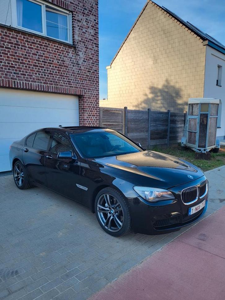 BMW 740D/Full/Mpack/Dynamic, Auto's, BMW, Particulier, Alarm, Bluetooth, Climate control, Head-up Display, USB, Diesel, Euro 5