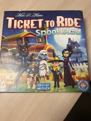 Gezelschapsspel ticket to ride spookstad beschikbaar voor biedingen