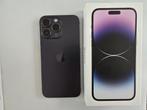Iphone 14 pro max purple + purple apple hoes, Gebruikt, Paars, Ophalen of Verzenden, Met simlock