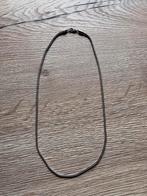 Snake bones, Handtassen en Accessoires, Kettingen, Ophalen of Verzenden, Zo goed als nieuw, Zilver