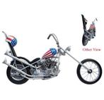 Vintage Motor 183 cm - décoration de moto avec lumière, Enlèvement, Neuf