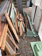Gratis brandhout/afvalhout, Doe-het-zelf en Bouw, Ophalen, Gebruikt