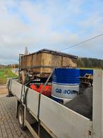 Oude metalen lorenzo, Ophalen