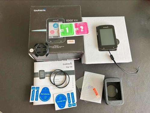 Garmin Edge 820 met houder, Vélos & Vélomoteurs, Accessoires vélo | Compteurs de vélo, Utilisé, GPS, Étanche, Enlèvement