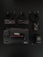 Sega Master System II - 2 Controllers-booklet- 12 games(CIB), Games en Spelcomputers, Met games, Master System, Met 2 controllers