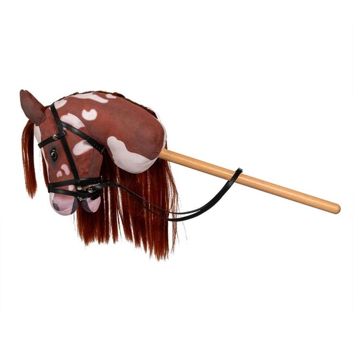 ByAstrup stokpaard CoCo - rood/wit, Hobby en Vrije tijd, Overige Hobby en Vrije tijd, Nieuw, Ophalen of Verzenden
