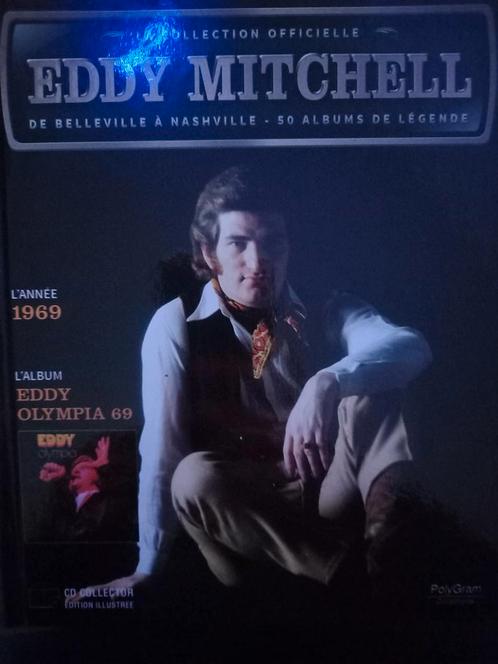 Eddy Mitchell - de officiële collectie - CD ALBUM uit 1969 �, Cd's en Dvd's, Cd's | Rock, Zo goed als nieuw, Rock-'n-Roll, Ophalen of Verzenden