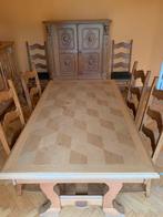 Salle à manger complète + meubles en chêne, Maison & Meubles, Utilisé