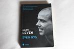 boek biografie: mijn leven Sven Nys, Gelezen, Lopen en Fietsen, Ophalen of Verzenden