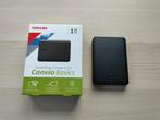 Toshiba Canvio Basics 1TB, Enlèvement ou Envoi, Comme neuf