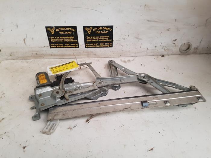 Ruitmechaniek 2Deurs rechts-voor van een Opel Astra, Auto-onderdelen, Ruiten en Toebehoren, Opel, Gebruikt, 3 maanden garantie