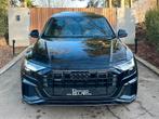Audi Q8 50 TDI Quattro-3 x S-Line-Matrix-Pano-Soft Close, Auto's, Audi, Automaat, Gebruikt, Q8, Zwart