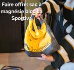 Sac à magnésie bloc La Sportiva, Sports & Fitness, Escalade, Enlèvement, Utilisé, Accessoire d'escalade