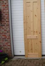 Binnendeur hout, Ophalen, Minder dan 80 cm, Binnendeur, Nieuw
