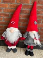 Kerstman en vrouw, Ophalen of Verzenden, Gebruikt