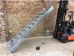 industrie trap, Ophalen, Trap
