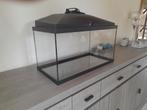 Leeg aquarium met verlichting (50 liter), Ophalen, Leeg aquarium